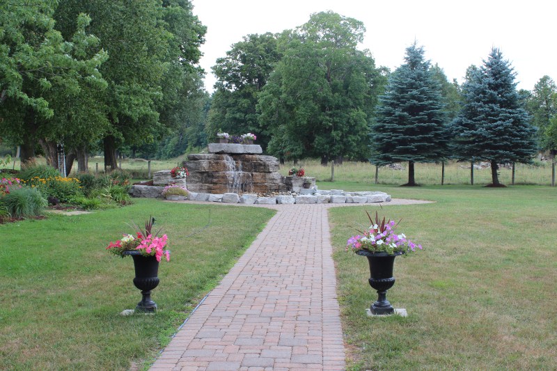 waterfall waterloo ontario